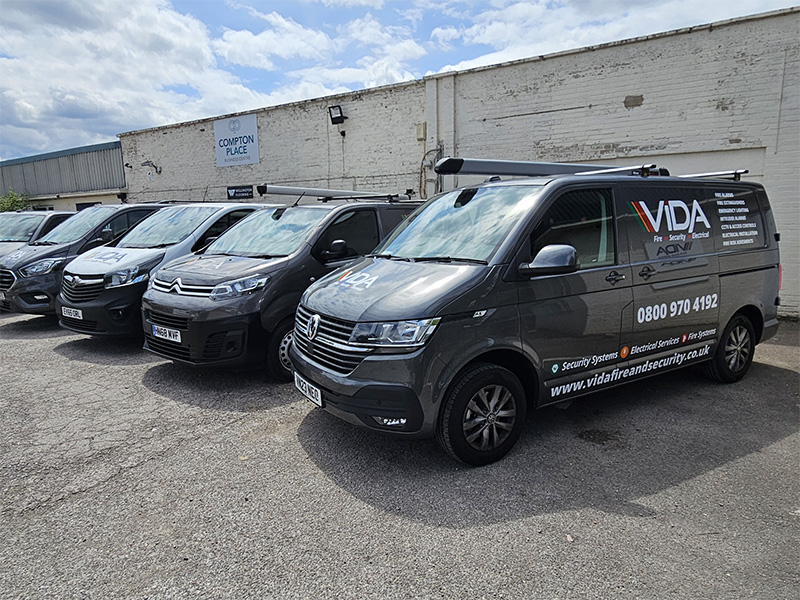 Surrey Security & Fire systems | Vida Fire and Security