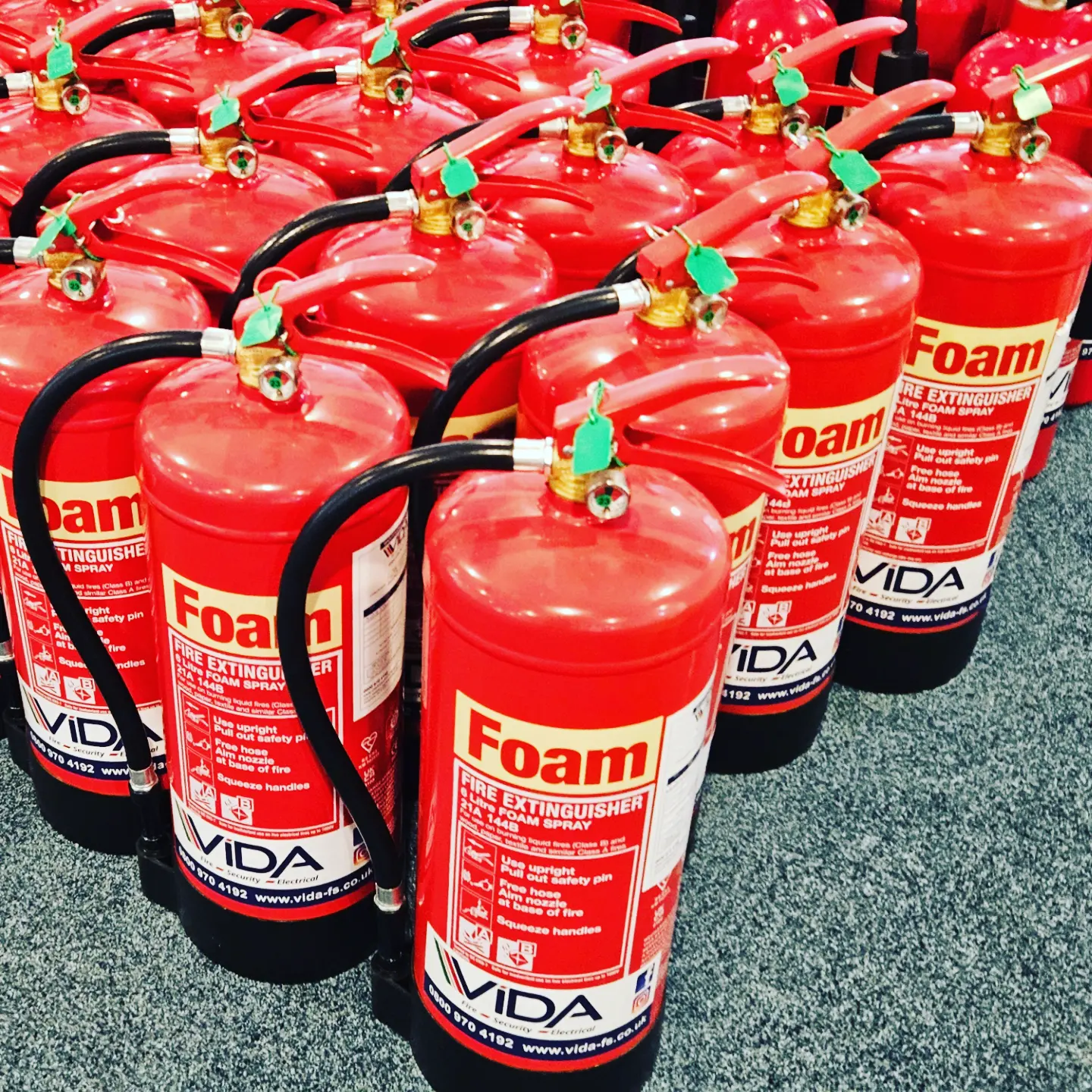 Fire Extinguishers